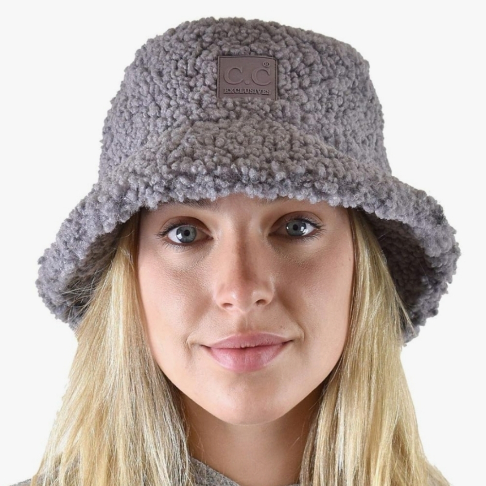 NWT C.C Sherpa Bucket Hat